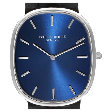 patek philippe blue ellipse|patek philippe ellipse price.